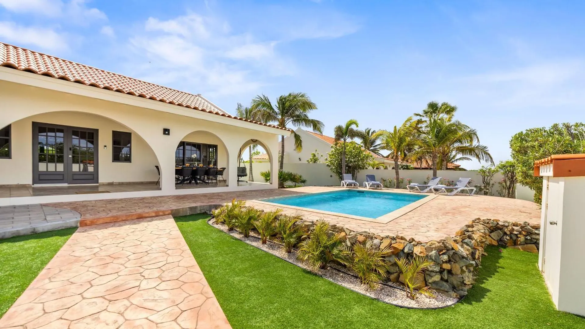 Luxe 3Br And 3Ba Villa W Pool Villa Leone By Bocobay Palm Beach 0*,  Aruba