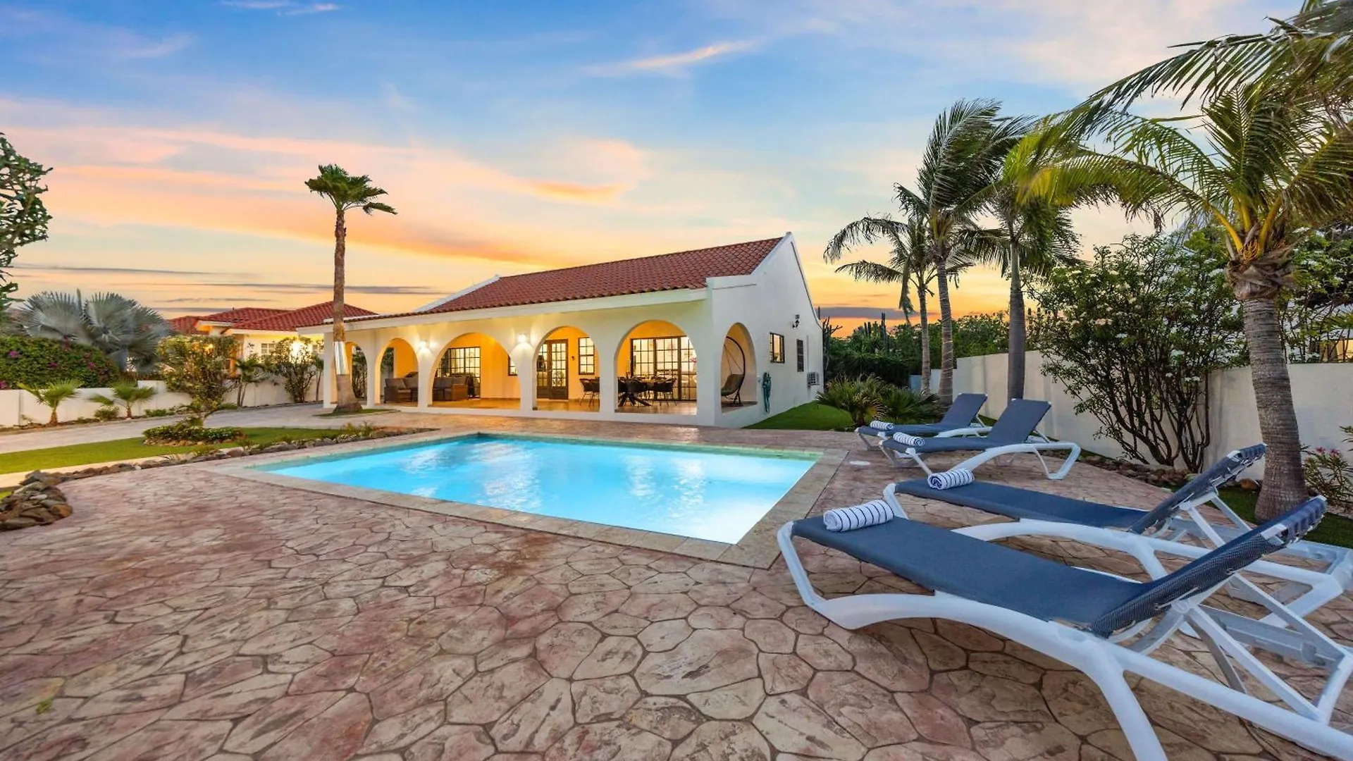 Luxe 3Br And 3Ba Villa W Pool Villa Leone By Bocobay Palm Beach Apartamento