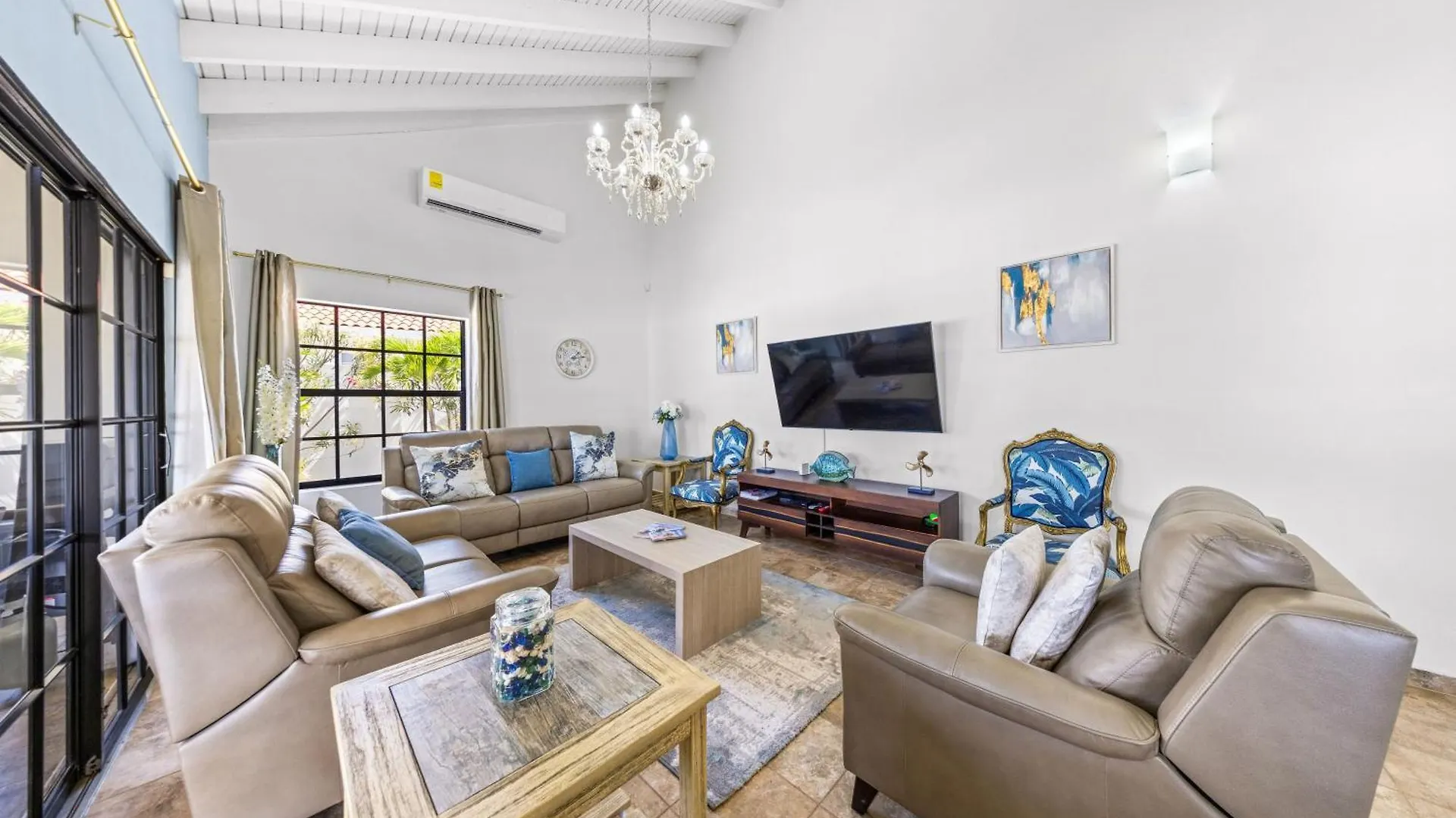 Luxe 3Br And 3Ba Villa W Pool Villa Leone By Bocobay Palm Beach Apartamento