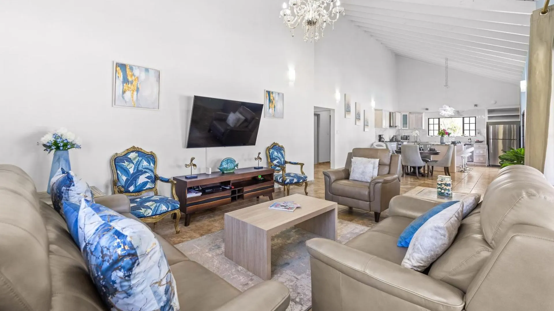Luxe 3Br And 3Ba Villa W Pool Villa Leone By Bocobay Palm Beach Apartamento