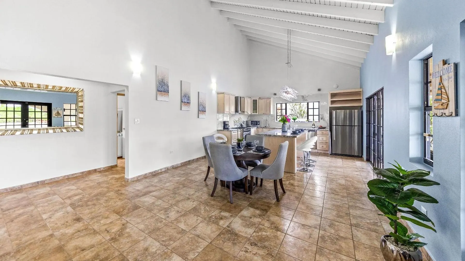 Luxe 3Br And 3Ba Villa W Pool Villa Leone By Bocobay Palm Beach Aruba
