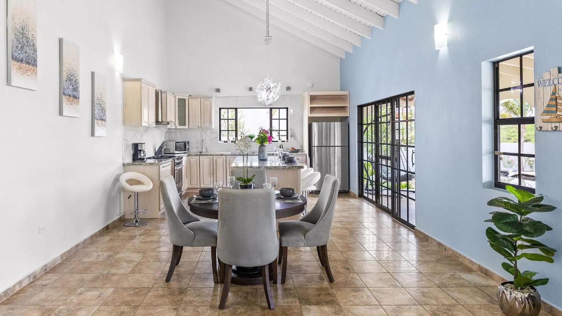 Luxe 3Br And 3Ba Villa W Pool Villa Leone By Bocobay Palm Beach Apartamento