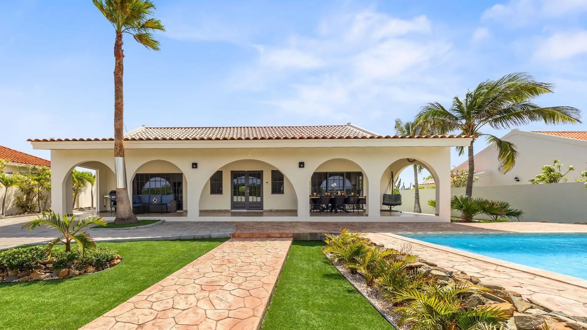 Apartamento Luxe 3Br And 3Ba Villa W Pool Villa Leone By Bocobay Palm Beach Aruba