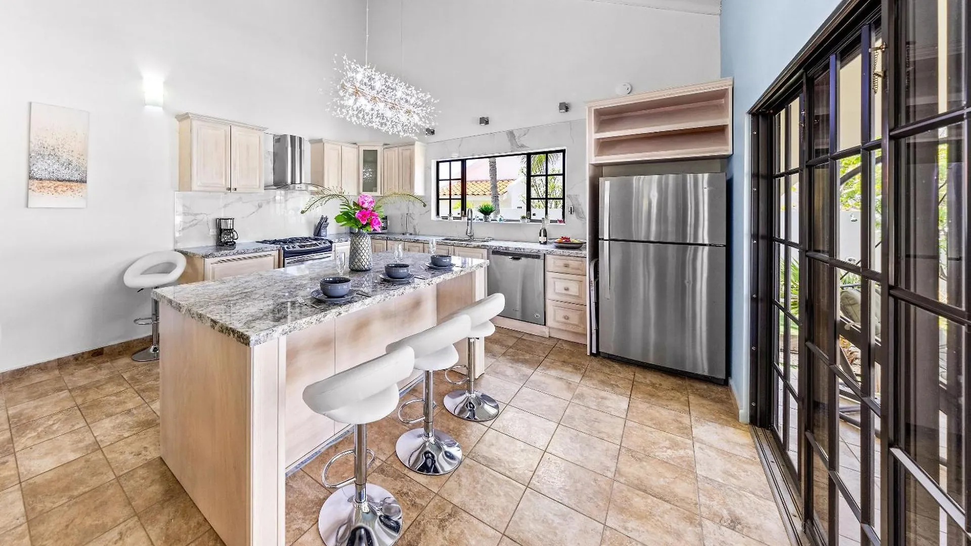 Apartamento Luxe 3Br And 3Ba Villa W Pool Villa Leone By Bocobay Palm Beach